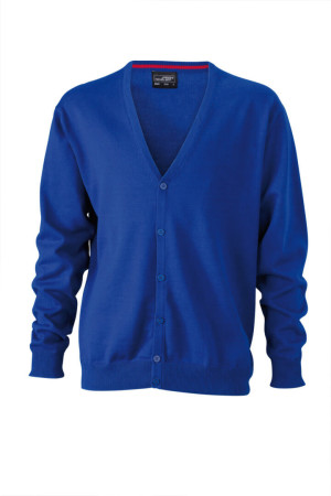 Men's V-Neck Cardigan - Reklamnepredmety