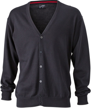 Men's V-Neck Cardigan - Reklamnepredmety