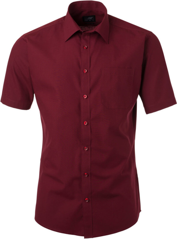 Popline Shirt shortsleeve