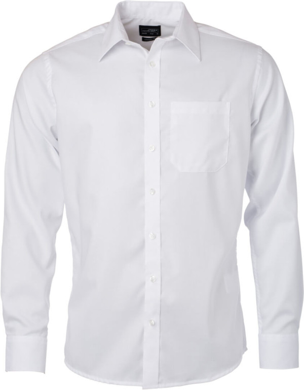 Micro-Twill Shirt longsleeve