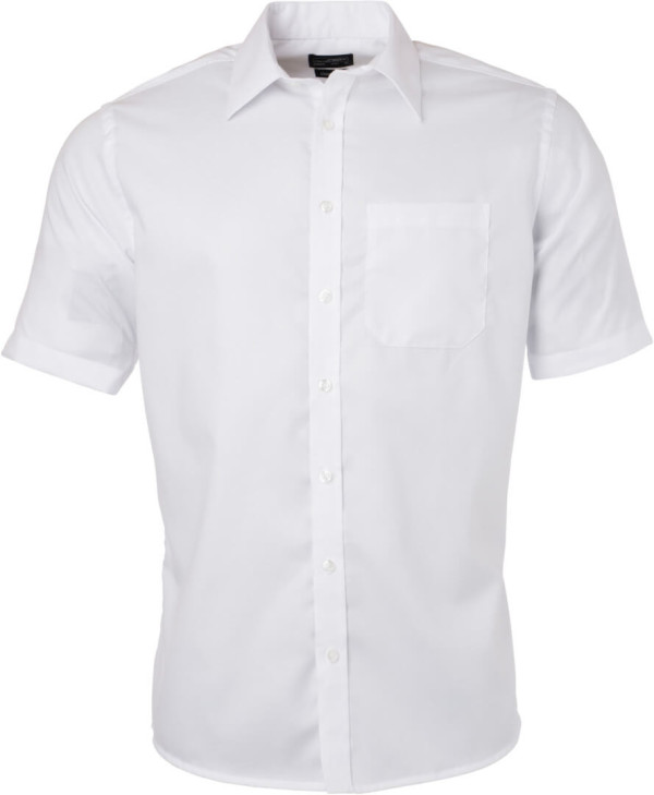 Micro-Twill Shirt shortsleeve