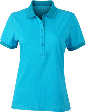 Ladies' Jersey Heather Polo - Reklamnepredmety