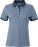 Ladies' Jersey Heather Polo - 3C25BF26-32C0-426E-ACA9-3BD47942966B - variant CC 020705o9401
