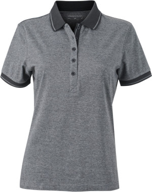 Ladies' Jersey Heather Polo - Reklamnepredmety