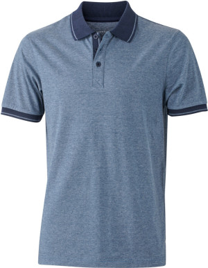 Mens' Jersey Heather Polo - Reklamnepredmety