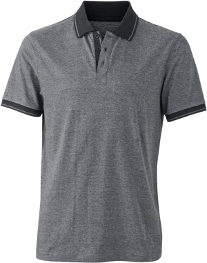 Mens' Jersey Heather Polo - Reklamnepredmety