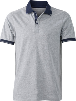 Mens' Jersey Heather Polo - Reklamnepredmety