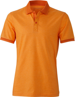 Mens' Jersey Heather Polo - Reklamnepredmety