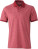 Mens' Jersey Heather Polo - C2D087B9-D452-4CF9-9AD9-442484277665 - variant CC 020706o9301