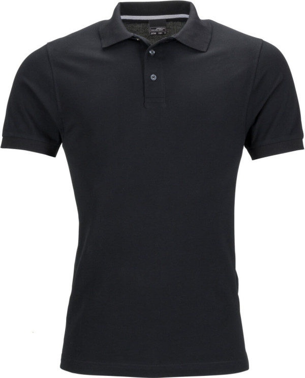Men's Pima Piqué Polo