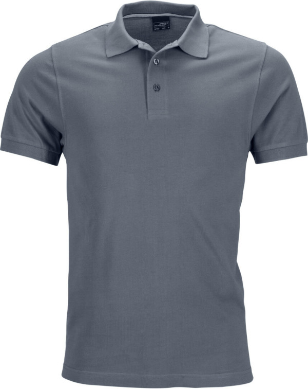 Men's Pima Piqué Polo