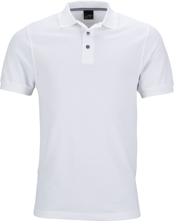 Men's Pima Piqué Polo