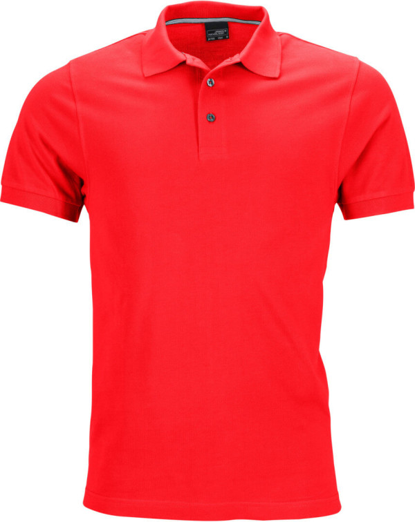 Men's Pima Piqué Polo