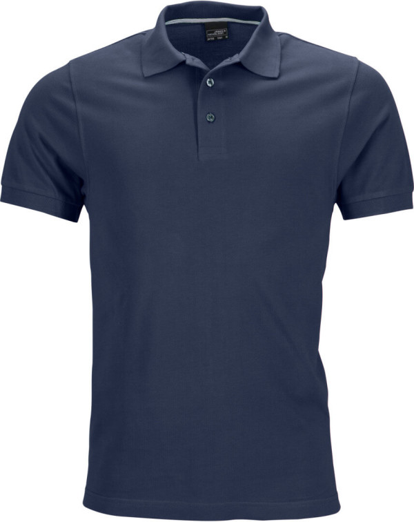 Men's Pima Piqué Polo