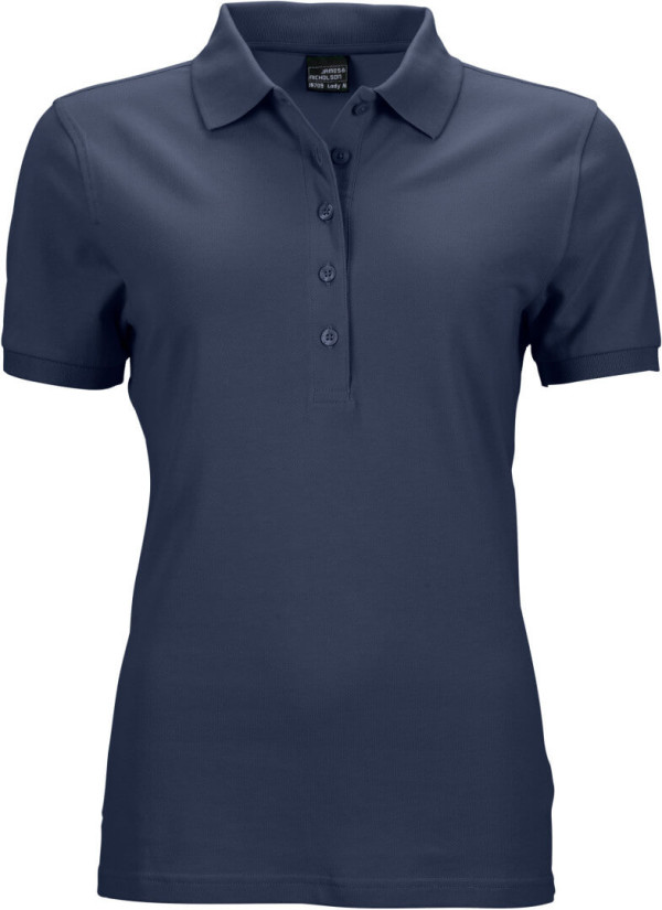 Ladies' Elastic Piqué Polo