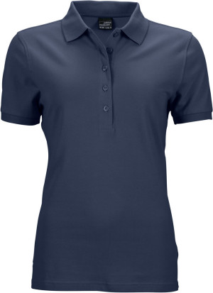 Ladies' Elastic Piqué Polo - Reklamnepredmety