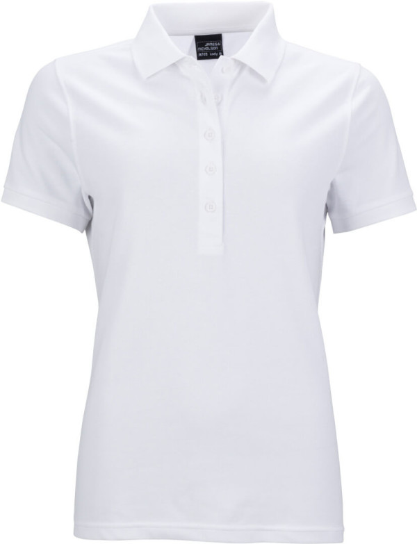 Ladies' Elastic Piqué Polo