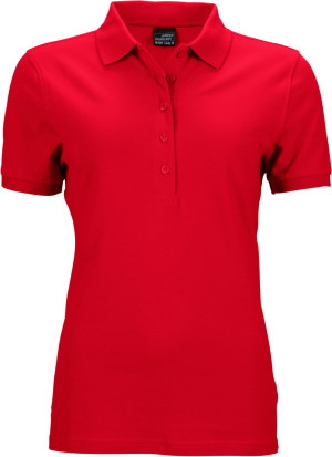 Ladies' Elastic Piqué Polo - Reklamnepredmety