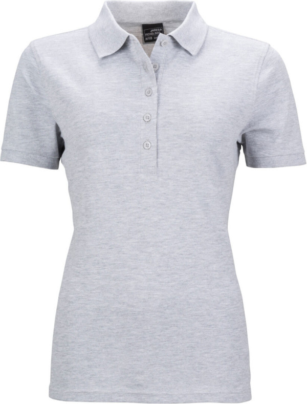 Ladies' Elastic Piqué Polo