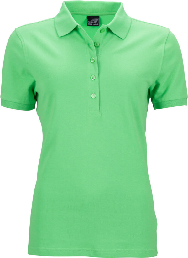 Ladies' Elastic Piqué Polo