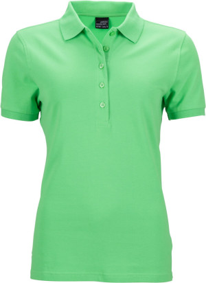 Ladies' Elastic Piqué Polo - Reklamnepredmety