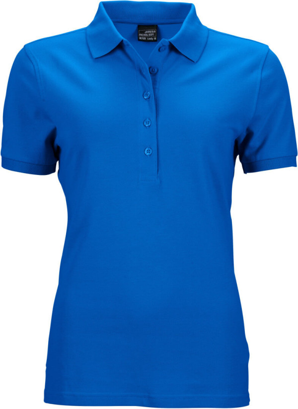 Ladies' Elastic Piqué Polo