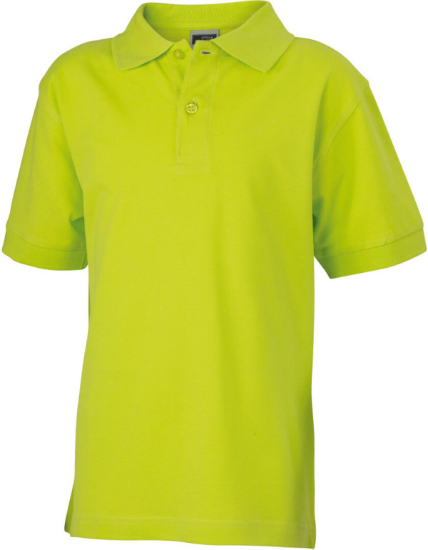 Kids' Piqué Polo