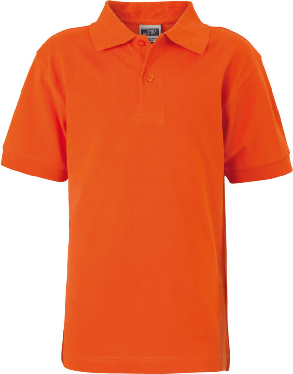 Kids' Piqué Polo