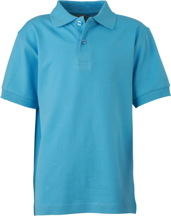Kids' Piqué Polo