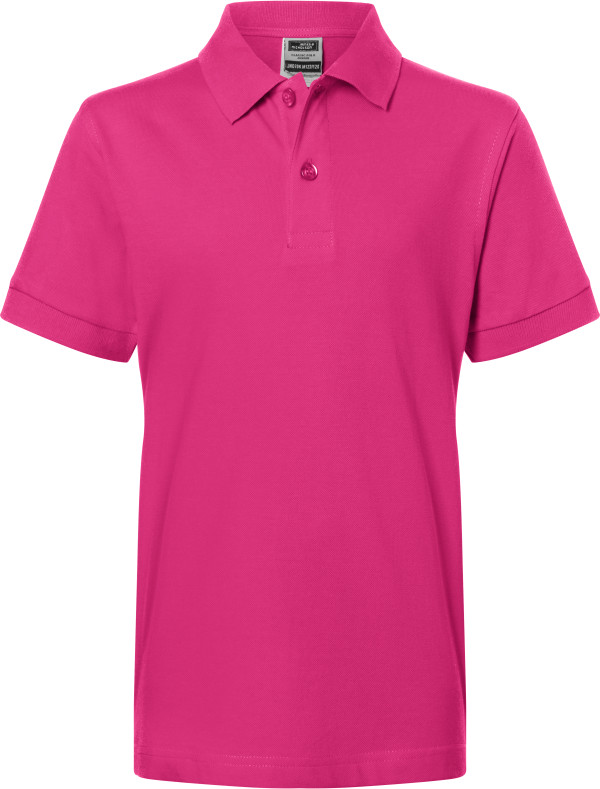 Kids' Piqué Polo