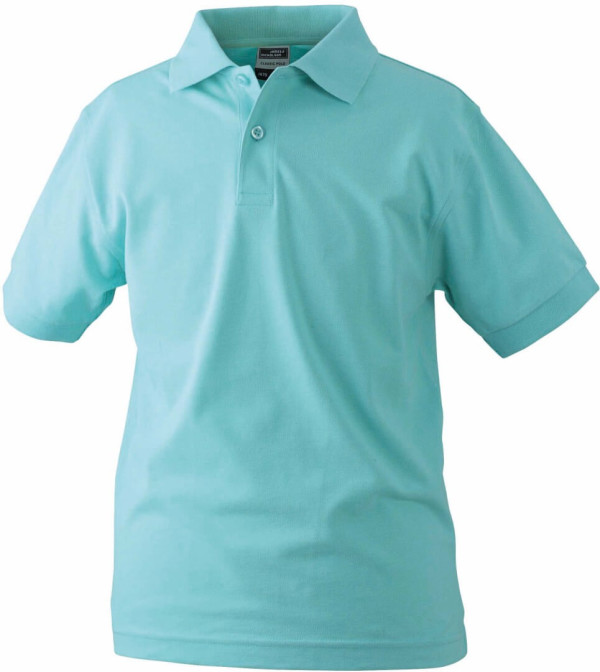 Kids' Piqué Polo