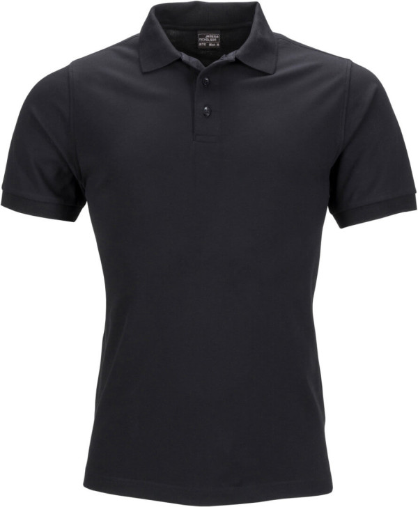 Men's Elastic Piqué Polo