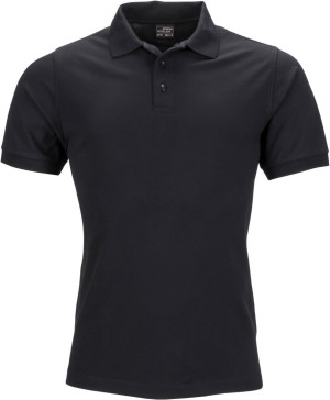 Men's Elastic Piqué Polo - Reklamnepredmety