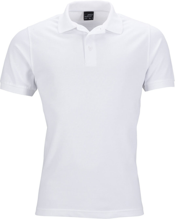 Men's Elastic Piqué Polo