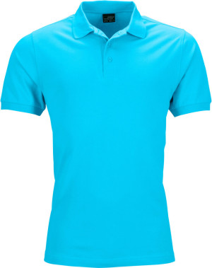 Men's Elastic Piqué Polo - Reklamnepredmety