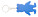Safebear prism keyring - 844007-06 - variant Ap 844007-06