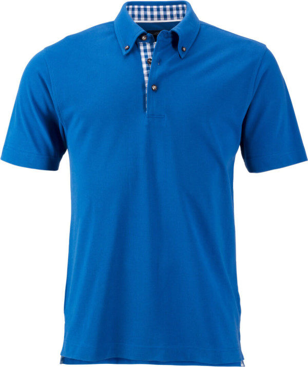 Men's Traditional Piqué Polo