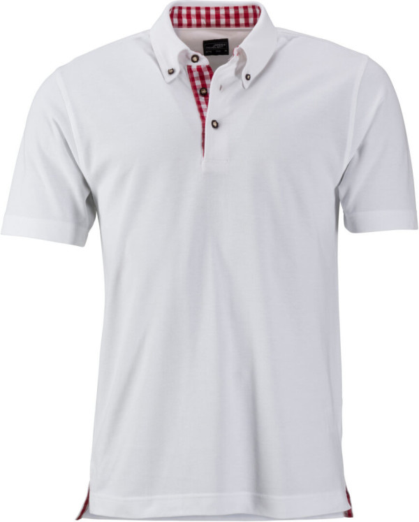 Men's Traditional Piqué Polo