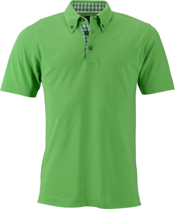 Men's Traditional Piqué Polo