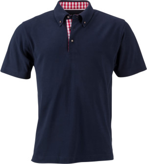 Men's Traditional Piqué Polo - Reklamnepredmety