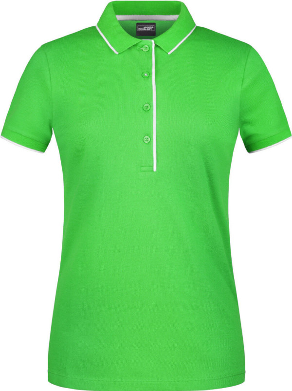 Ladies' Piqué Polo Stripe