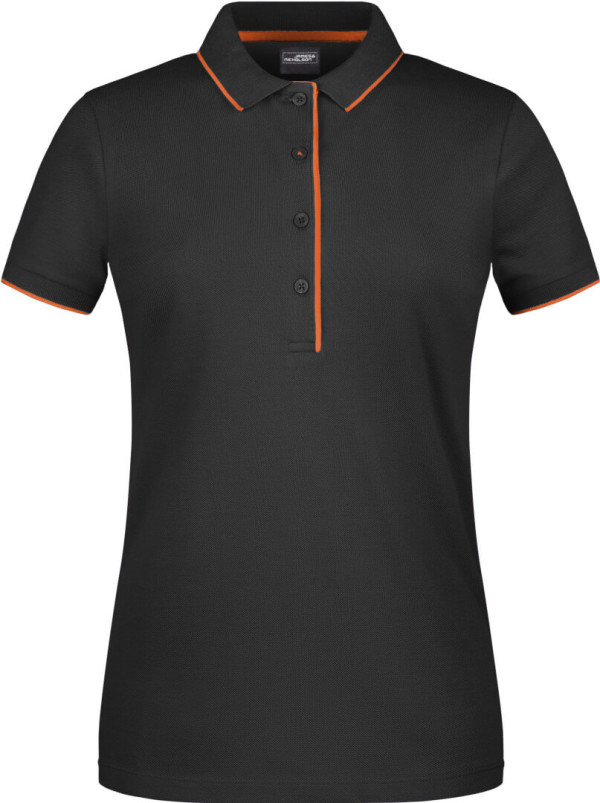 Ladies' Piqué Polo Stripe