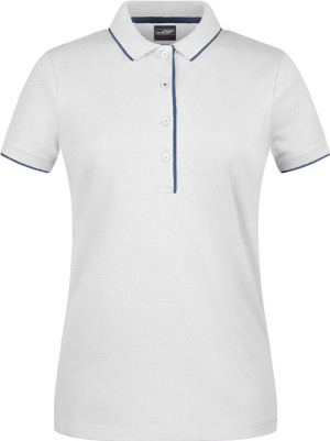 Ladies' Piqué Polo Stripe - Reklamnepredmety