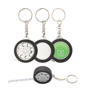 Wheel keyring - Reklamnepredmety