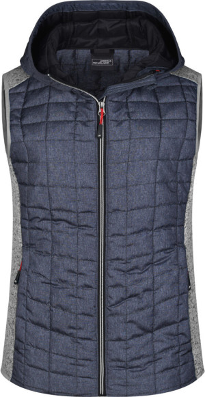 Ladies' Knitted Hybrid Vest - Reklamnepredmety