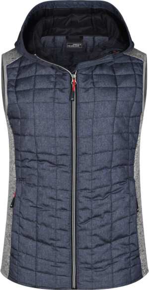 Ladies' Knitted Hybrid Vest - Reklamnepredmety