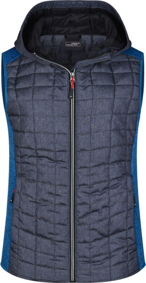 Ladies' Knitted Hybrid Vest - Reklamnepredmety