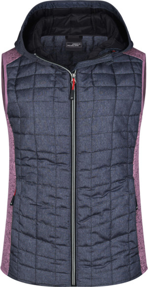 Ladies' Knitted Hybrid Vest - Reklamnepredmety