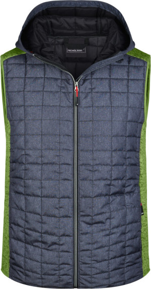 Men's Knitted Hybrid Vest - Reklamnepredmety