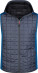 Men's Knitted Hybrid Vest - 2671118F-63C7-4936-B83F-A6725DAF8436 - variant CC 020768s6601